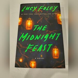 Novel - "The Midnight Feast" by Lucy Foley Hardcover w/ Dust Jacket/ Book